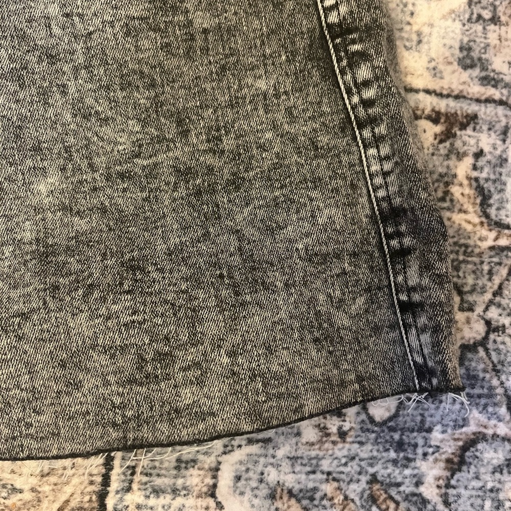 NWOT acid washed chambray dress - Picture 3 of 9
